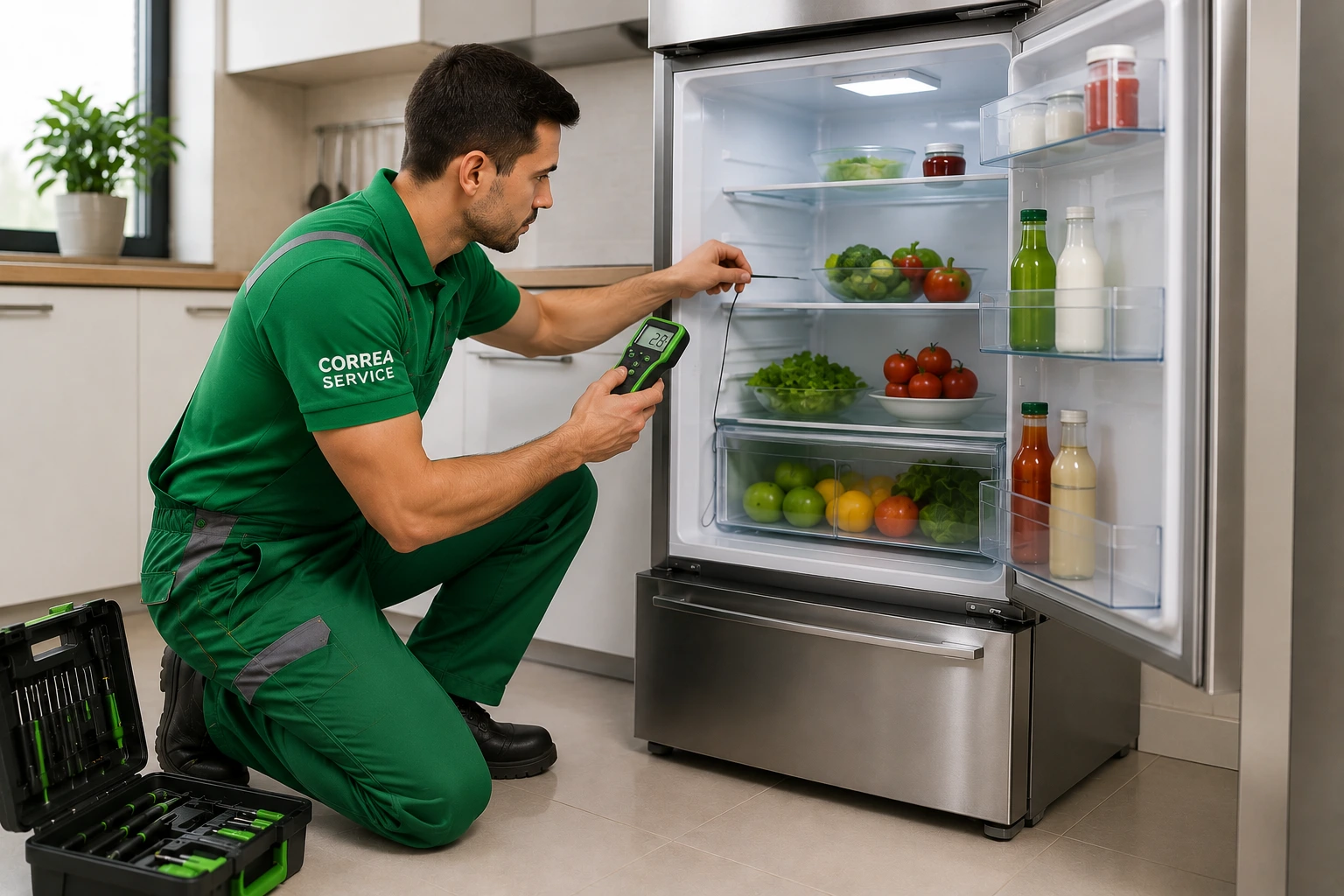 Assistência técnica de geladeira em Santa Cecília