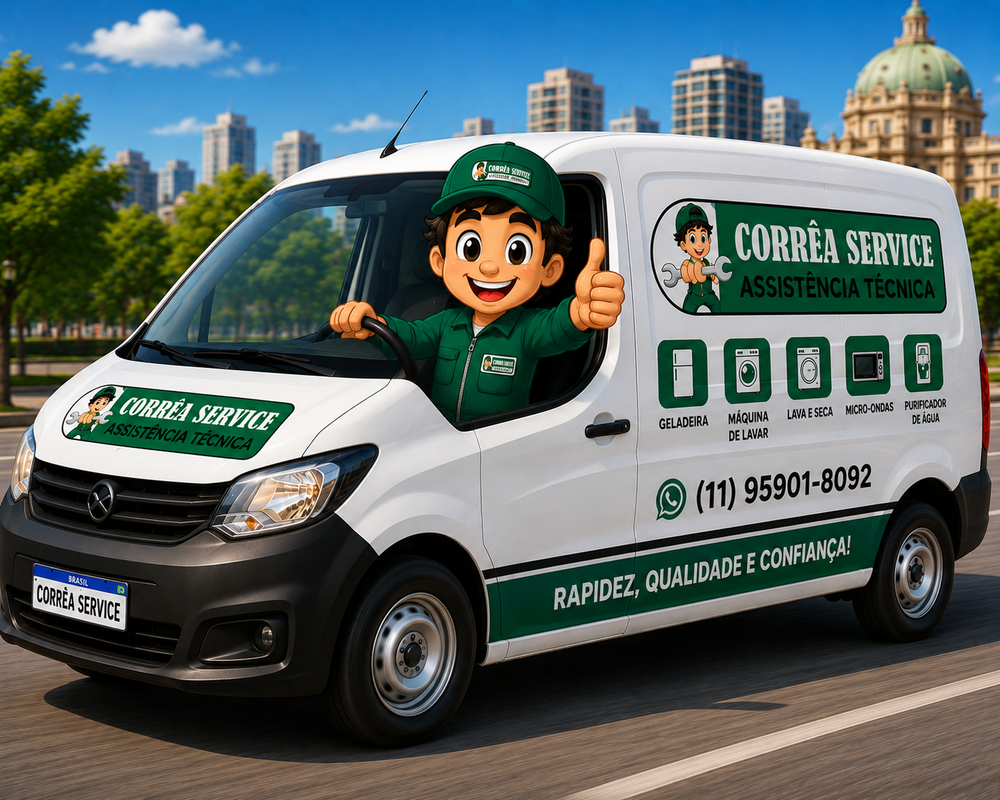 Corrêa Service assistência técnica em São Paulo